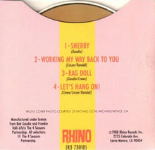Load image into Gallery viewer, The Four Seasons : Lil' Bit Of Gold (CD, Mini, Single)