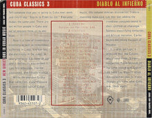 Load image into Gallery viewer, Various : Cuba Classics 3: Diablo Al Infierno (CD, Comp)