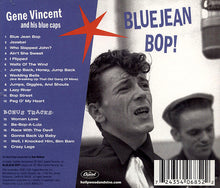 Load image into Gallery viewer, Gene Vincent & His Blue Caps : Bluejean Bop! (CD, Album, RE, RM)