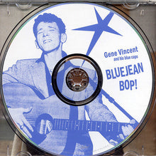 Load image into Gallery viewer, Gene Vincent & His Blue Caps : Bluejean Bop! (CD, Album, RE, RM)