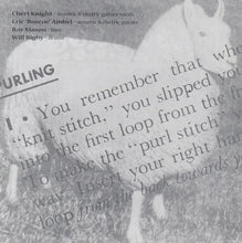 Load image into Gallery viewer, Cheri Knight : The Knitter (CD, Album)