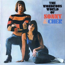 Load image into Gallery viewer, Sonny & Cher : The Wondrous World Of Sonny & Cher (CD, Album, Mono, RE)