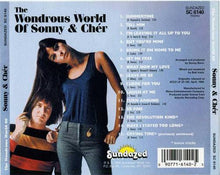 Load image into Gallery viewer, Sonny & Cher : The Wondrous World Of Sonny & Cher (CD, Album, Mono, RE)