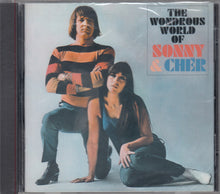 Load image into Gallery viewer, Sonny & Cher : The Wondrous World Of Sonny & Cher (CD, Album, Mono, RE)