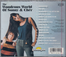 Load image into Gallery viewer, Sonny & Cher : The Wondrous World Of Sonny & Cher (CD, Album, Mono, RE)