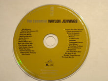Load image into Gallery viewer, Waylon Jennings : The Essential Waylon Jennings (2xCD, Comp)