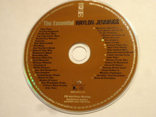 Load image into Gallery viewer, Waylon Jennings : The Essential Waylon Jennings (2xCD, Comp)