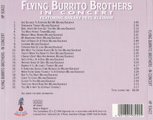 Load image into Gallery viewer, Flying Burrito Brothers* Featuring Sneaky Pete Kleinow : In Concert (CD, Album)