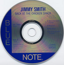 Load image into Gallery viewer, The Incredible Jimmy Smith* : Back At The Chicken Shack (CD, Album, RE)