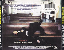 Load image into Gallery viewer, Charlie Robison : Life Of The Party (CD, Album)