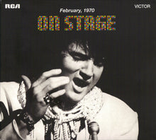 Load image into Gallery viewer, Elvis Presley : On Stage - February, 1970 (CD, Album, RE, RM + CD, Album, RE, RM + Comp)