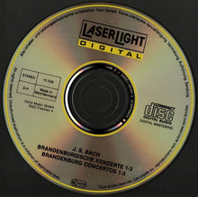 Load image into Gallery viewer, J. S. Bach*, Berlin Chamber Orchestra, Peter Wohlert : Brandenburg Concertos 1 • 2 • 3 (BWV 1046 • 1047 • 1048) (CD, Album)