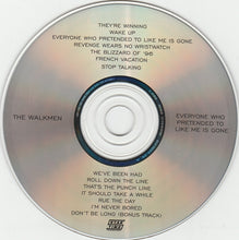 Load image into Gallery viewer, The Walkmen : Everyone Who Pretended To Like Me Is Gone (CD, Album)