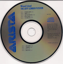Load image into Gallery viewer, The Jeff Lorber Fusion : Wizard Island (CD, Album, RE)