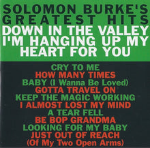 Load image into Gallery viewer, Solomon Burke : Solomon Burke's Greatest Hits (CD, Comp, RE)