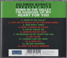 Load image into Gallery viewer, Solomon Burke : Solomon Burke's Greatest Hits (CD, Comp, RE)