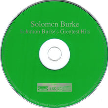 Load image into Gallery viewer, Solomon Burke : Solomon Burke's Greatest Hits (CD, Comp, RE)