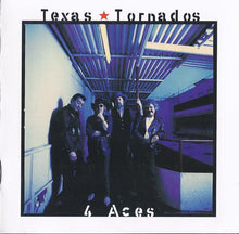 Load image into Gallery viewer, Texas Tornados : 4 Aces (CD, Album)