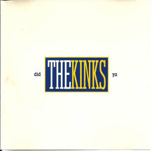 Load image into Gallery viewer, The Kinks : Did Ya (CD, EP)