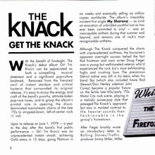 Load image into Gallery viewer, The Knack (3) : Get The Knack (CD, Album, RE, RM)