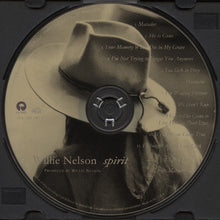 Load image into Gallery viewer, Willie Nelson : Spirit (CD, Album)