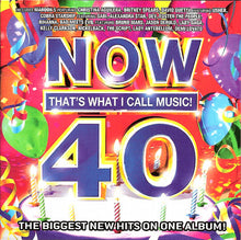 Load image into Gallery viewer, Various : Now That's What I Call Music! 40 (CD, Comp)