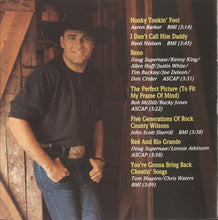 Load image into Gallery viewer, Doug Supernaw : Red And Rio Grande (CD, Album, JVC)