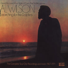 Load image into Gallery viewer, Al Wilson : Searching For The Dolphins (CD, Album, RE, RM)