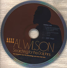 Load image into Gallery viewer, Al Wilson : Searching For The Dolphins (CD, Album, RE, RM)