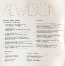 Load image into Gallery viewer, Al Wilson : Searching For The Dolphins (CD, Album, RE, RM)