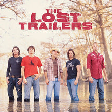 Load image into Gallery viewer, The Lost Trailers : The Lost Trailers (CD, Album)
