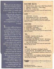 Load image into Gallery viewer, Various : Guitar Player Magazine Presents The Legends Of Guitar Vol. 1 Sampler #1 (CD, Promo, Smplr)
