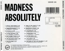 Load image into Gallery viewer, Madness : Absolutely (CD, Album, RE)