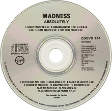 Load image into Gallery viewer, Madness : Absolutely (CD, Album, RE)