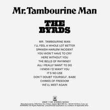 Load image into Gallery viewer, The Byrds : Mr. Tambourine Man (CD, Album, Mono, RE)