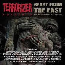 Load image into Gallery viewer, Various : Terrorizer Presents Beast From The East (CD, Comp, Promo)