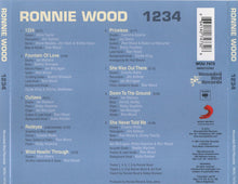 Load image into Gallery viewer, Ronnie Wood* : 1234 (CD, Album)