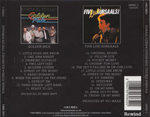 Load image into Gallery viewer, Kursaal Flyers : Golden Mile / Five Live Kursaals (CD, Comp)
