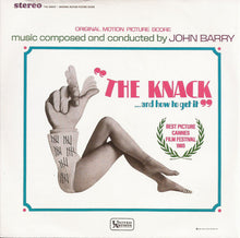 Load image into Gallery viewer, John Barry : The Knack...And How To Get It (CD, Album, Mono, Dlx, Enh, RE, RM)