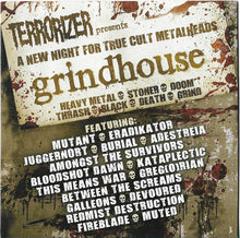 Load image into Gallery viewer, Various : Terrorizer Presents Grindhouse - A New Night For True Cult Metalheads (CD, Comp, Promo)