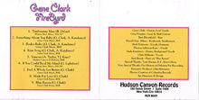 Load image into Gallery viewer, Gene Clark : FireByrd (CD)