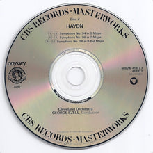 Load image into Gallery viewer, Haydn* / Cleveland Orchestra* / George Szell : The Early London Symphonies Nos. 93-98 (2xCD, Album, Comp)