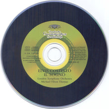 Load image into Gallery viewer, Elvis Costello / London Symphony Orchestra / Michael Tilson Thomas : Il Sogno (CD, Album)