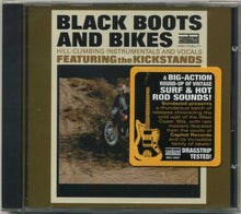 Load image into Gallery viewer, The Kickstands : Black Boots And Bikes (CD, Album, RE, RM)