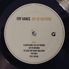 Load image into Gallery viewer, Foy Vance : Joy Of Nothing (LP, Album)