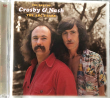 Load image into Gallery viewer, Crosby / Nash* : The Best Of Crosby & Nash - The ABC Years (CD, Album, Comp, RM)