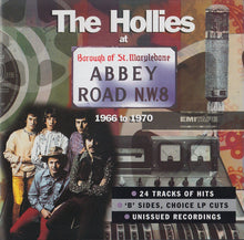 Load image into Gallery viewer, The Hollies : The Hollies At Abbey Road 1966-1970 (CD, Comp, RM)