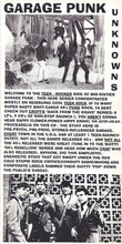 Load image into Gallery viewer, Various : Garage Punk Unknowns Part 1 (CD, Comp)