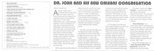 Load image into Gallery viewer, Dr. John : Dr. John And His New Orleans Congregation (CD, Comp, RE)