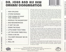 Load image into Gallery viewer, Dr. John : Dr. John And His New Orleans Congregation (CD, Comp, RE)